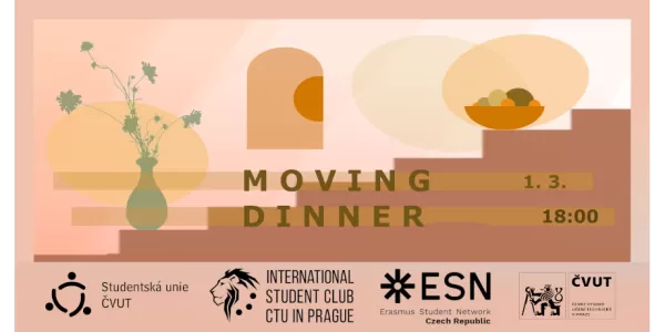 Moving Dinner banner