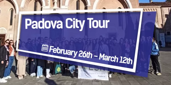 Padova City Tours event's cover image