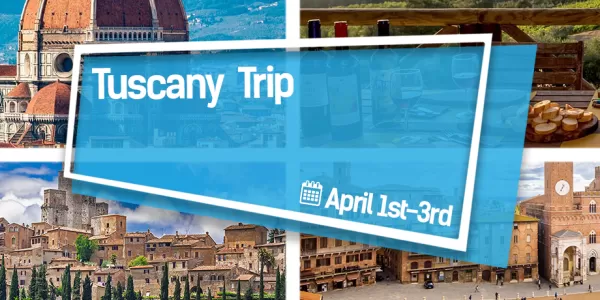 Tuscany Trip event's cover image