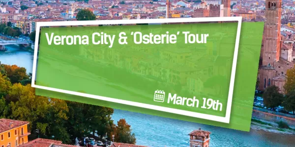 Verona City & 'Osterie' Tour event's cover image