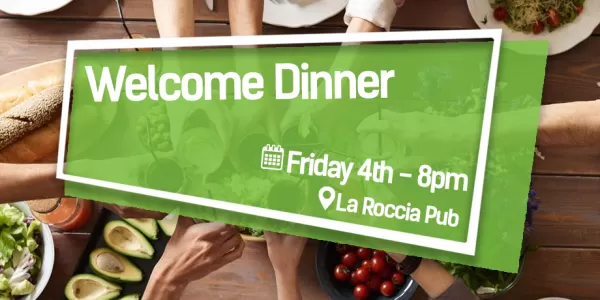 ESN Welcome Dinner event's cover image