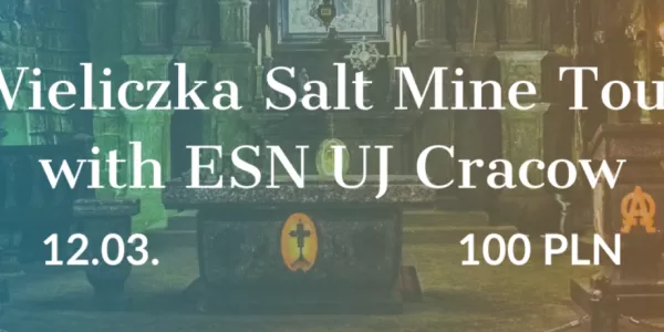 Visit Wieliczka Salt Mine with ESN UJ Cracow