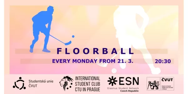 Floorball Banner