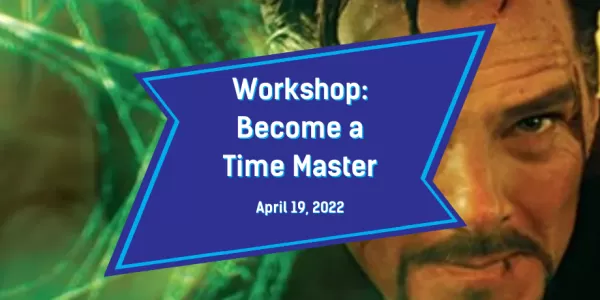 Workshop Become a Time Master - The Eye of Agamotto