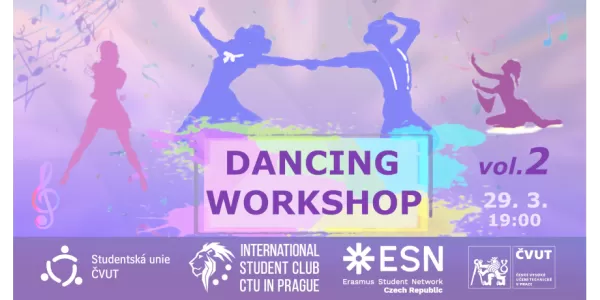 Dancing workshop vol.2 event cover