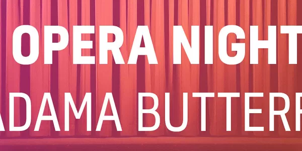 ESN Opera Night Madama Butterfly