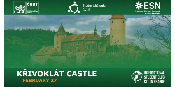 Křivoklát castle trip event cover
