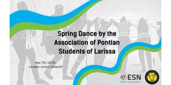 Spring Dance by the Association of Pontian Students of Larissa Cover image - SID graphics