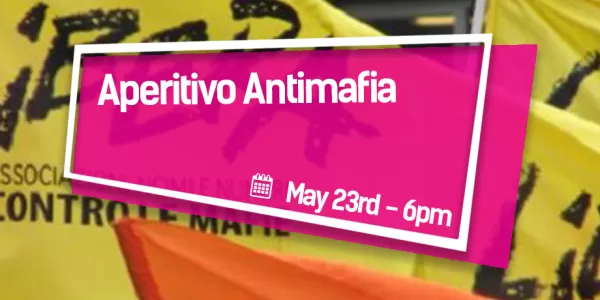 Antimafia aperitivo event's cover picture