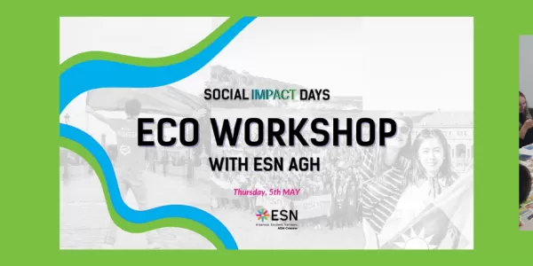 Eco Workshop with ESN AGH