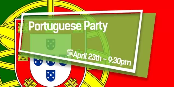 Portuguese Party event's cover image