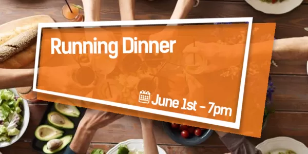 Running Dinner events' cover image