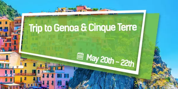 Trip to Genoa & Cinque Terre event's cover image