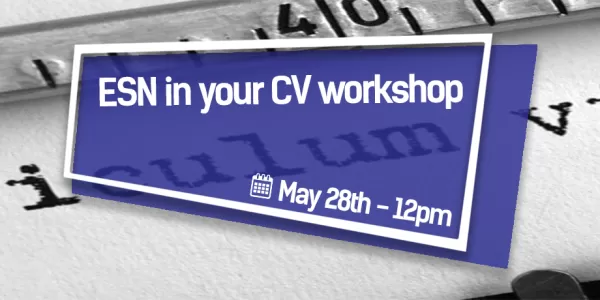 Workshop: ESN in your CV event's cover image