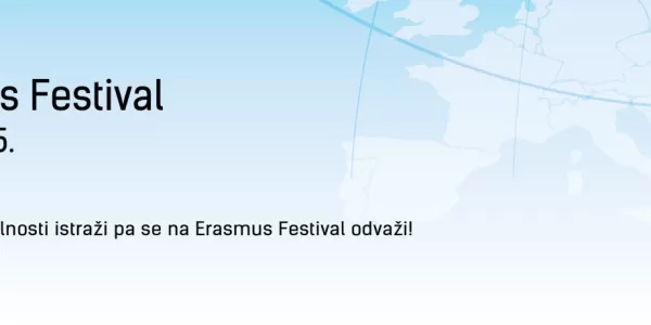 Cover image of Erasmus Festival.