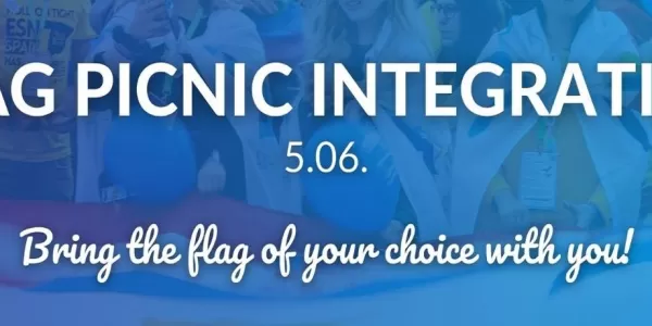 Flag Picnic Integration with ESN UJ Cracow and ESN United