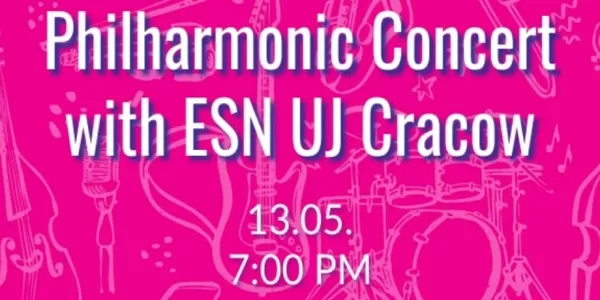 Philharmonic Concert with ESN UJ Cracow