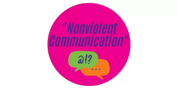 Non Violent Communication banner by ESN Macerata