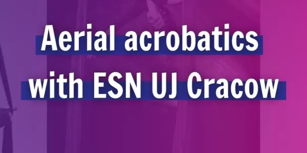 Aerial acrobatics with ESN UJ Cracow