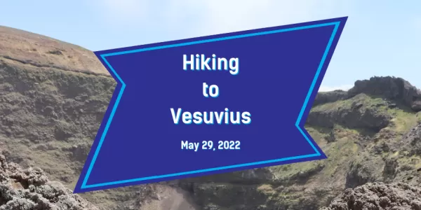 Hiking to Vesuvius