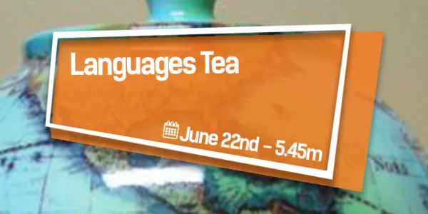 Languages Tea event's cover image