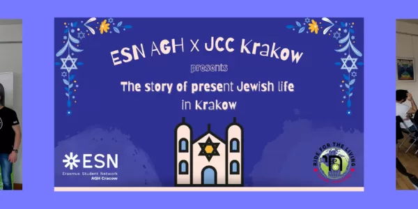 The Talk - The story of present Jewish life in Krakow