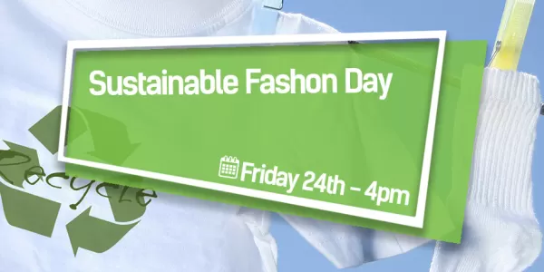 Sustainable Fashon Day event's cover image