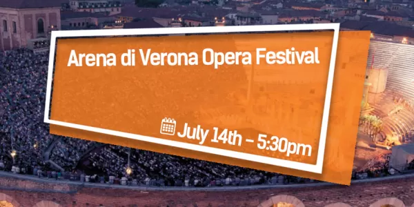 ESN Arena di Verona Opera Night event's cover image