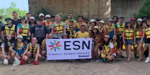 ESN Sassari kayaking activity