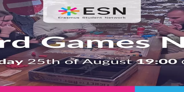 ESN Tallinn Board Games Night