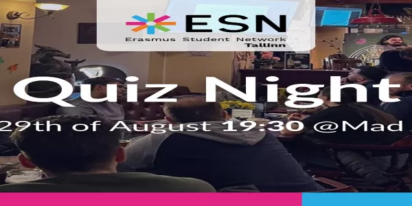 ESN Tallinn Quiz Night