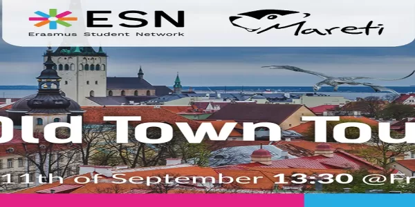 ESN Tallinn Old Town Tour