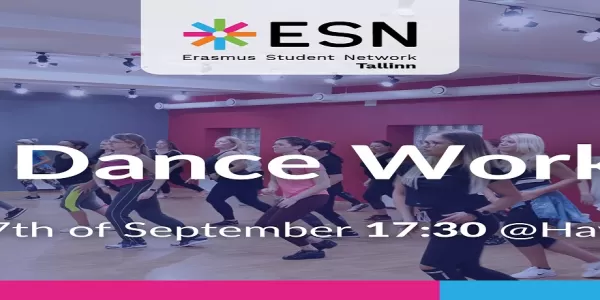 ESN Tallinn Salsa Dance Workshop