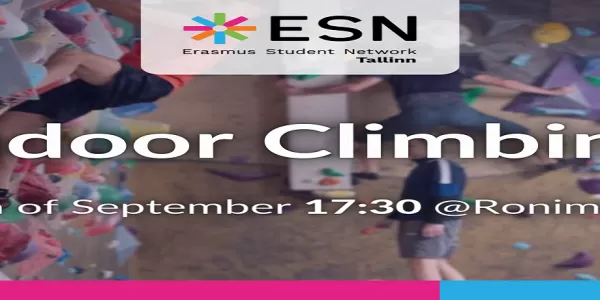 ESN Tallinn Indoor Climbing