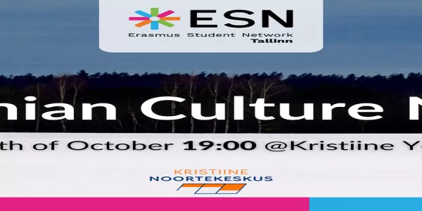 ESN Tallinn Estonia Culture Night
