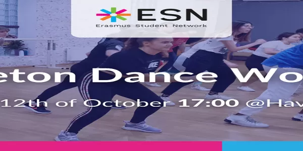 ESN Reggaeton Dance Workshop