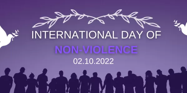 International Day of Non-Violence Campaign
