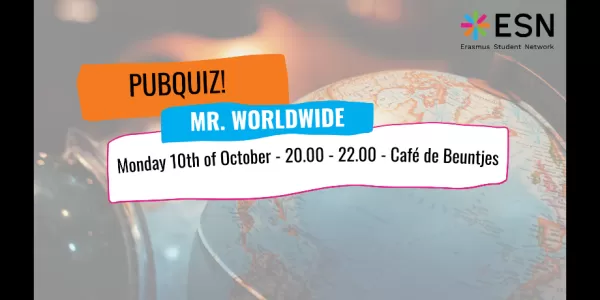 PubQuiz Worldwide, about all the seven continents