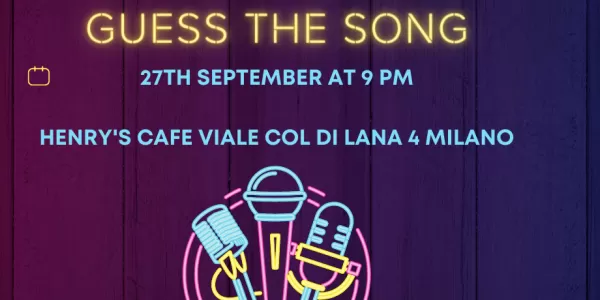 Guess the song event