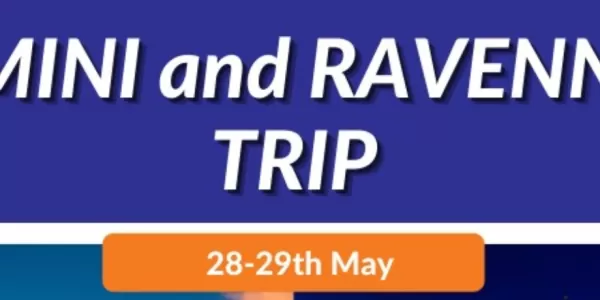 rimini and ravenna trip banner