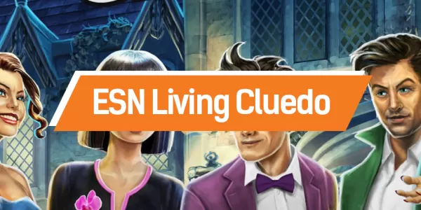 ESN Living Cluedo event's cover image