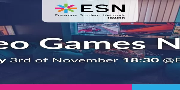 ESN Tallinn Video Games Night