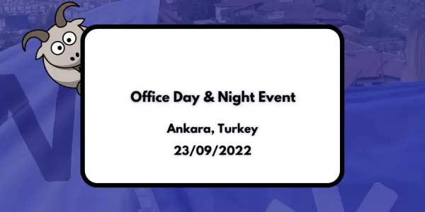 Office Day and Night Event