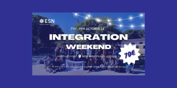 07-09.10 - Integration Weekend