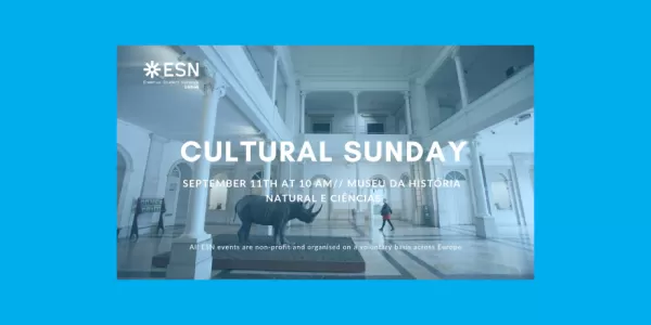 11.09.2022 - Cultural Sunday