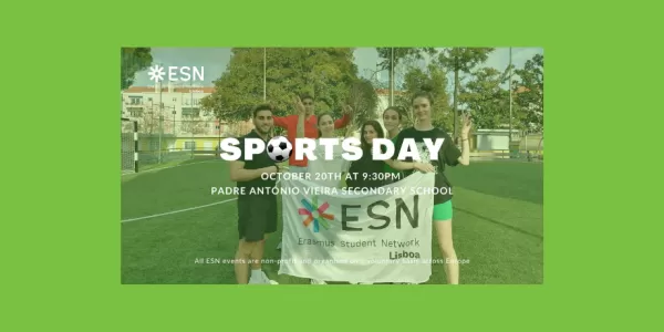 Sports Day by ESN Lisboa - 20.10
