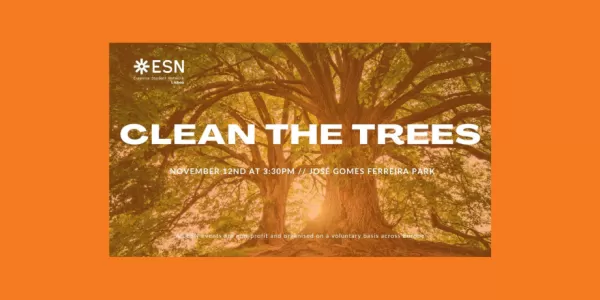 Sid: Clean the Trees by ESN Lisboa - 12.11