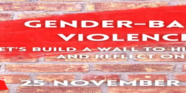 Gender violence -we build a wall to highlight and reflect about