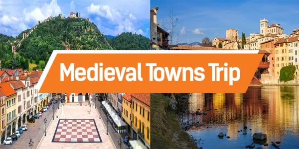 Medieval Towns Trip event's cover image