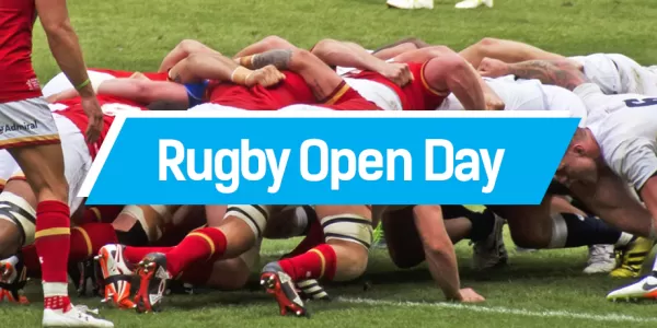 Rugby Open Day event's cover image
